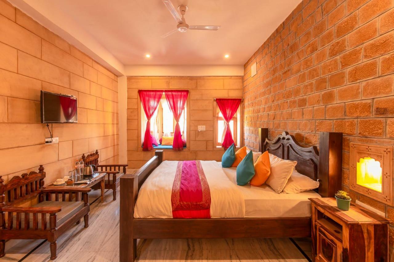 Hotel Boutique Helsinki Jaisalmer Exterior foto