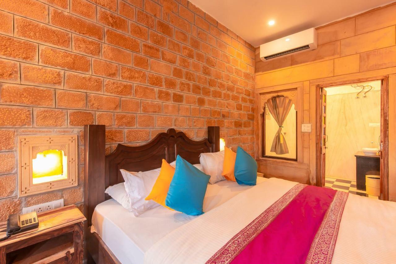 Hotel Boutique Helsinki Jaisalmer Exterior foto