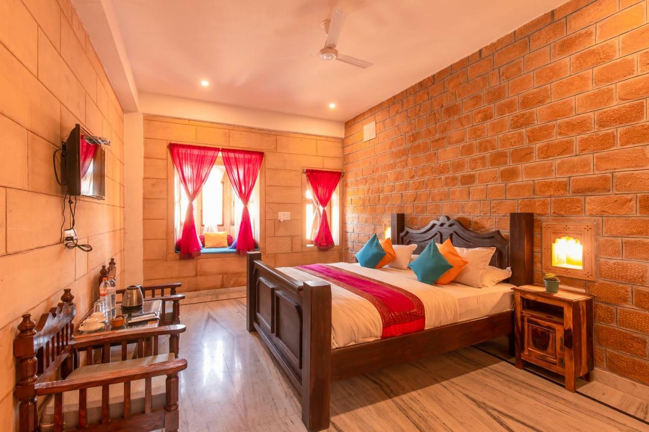 Hotel Boutique Helsinki Jaisalmer Exterior foto