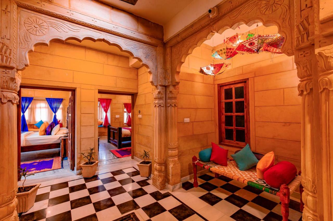 Hotel Boutique Helsinki Jaisalmer Exterior foto